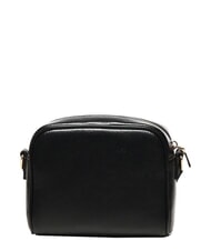 LOVE MOSCHINO LOCKED IN GOLD Mini shoulder bag Black - Women&rsquo;s Bags - 3