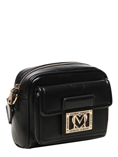 LOCKED IN GOLD Mini shoulder bag Black - Women&rsquo;s Bags