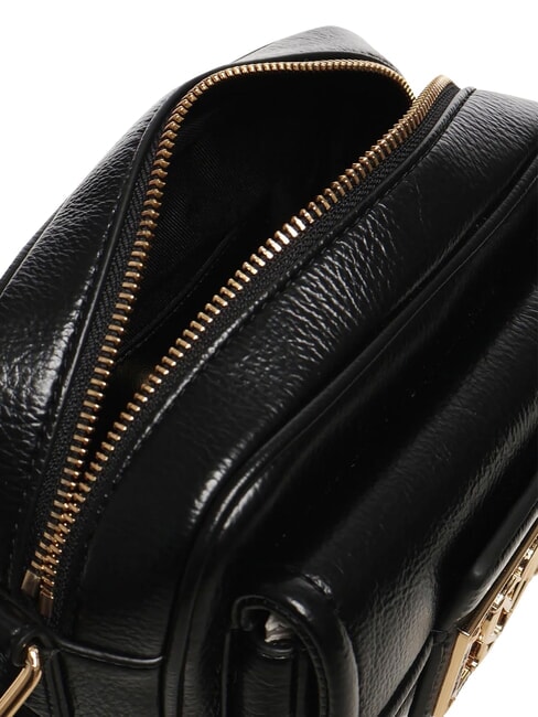 LOCKED IN GOLD Mini shoulder bag Black - Women&rsquo;s Bags