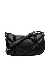 LOVE MOSCHINO EMBOSSED Shoulder bag, double portability Black - Women&rsquo;s Bags - 3