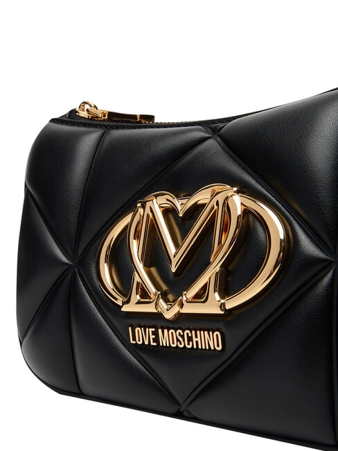 EMBOSSED Shoulder bag, double portability Black - Women&rsquo;s Bags