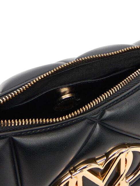 EMBOSSED Shoulder bag, double portability Black - Women&rsquo;s Bags