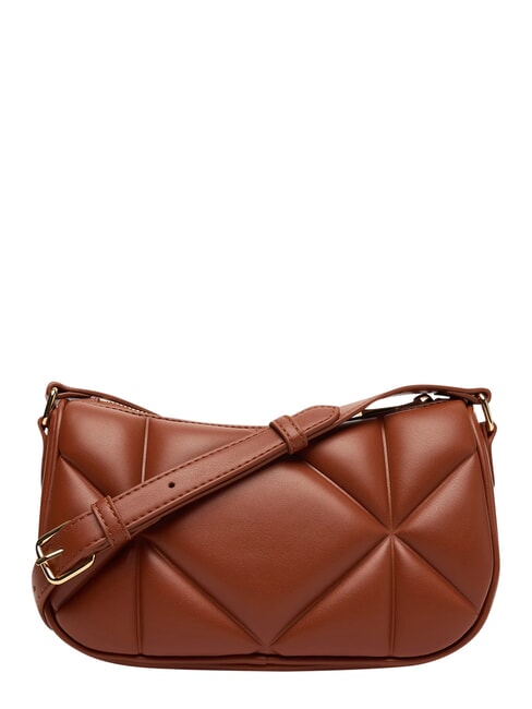 EMBOSSED Shoulder bag, double portability chestnut - Women&rsquo;s Bags