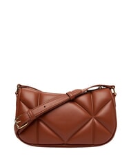 LOVE MOSCHINO EMBOSSED Shoulder bag, double portability chestnut - Women&rsquo;s Bags - 3
