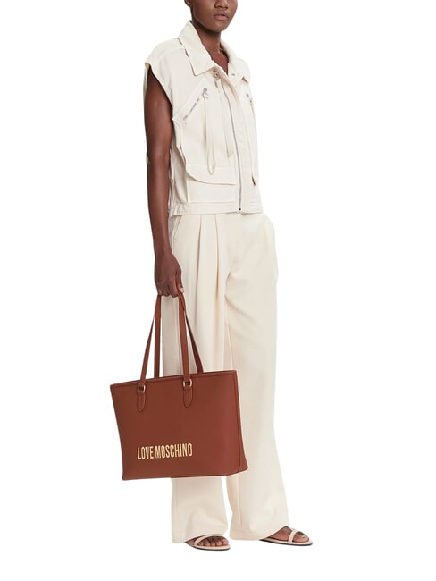 BOLD LOVE Shopping bag, shoulder bag chestnut - Women&rsquo;s Bags