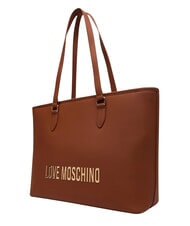 LOVE MOSCHINO BOLD LOVE Shopping bag, shoulder bag chestnut - Women&rsquo;s Bags - 3