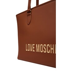 LOVE MOSCHINO BOLD LOVE Shopping bag, shoulder bag chestnut - Women&rsquo;s Bags - 5