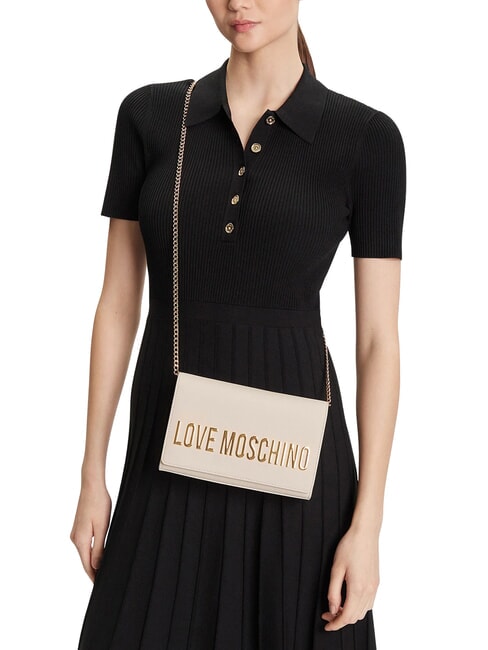 SMART DAILY Clutch bag with chain ivory - Women&rsquo;s Bags