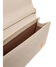 LOVE MOSCHINO SMART DAILY Clutch bag with chain ivory - Women&rsquo;s Bags - 6