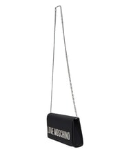 LOVE MOSCHINO SMART DAILY Clutch bag with chain po00bx - Women&rsquo;s Bags - 3