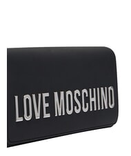 LOVE MOSCHINO SMART DAILY Clutch bag with chain po00bx - Women&rsquo;s Bags - 5