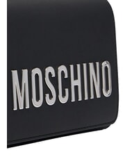 LOVE MOSCHINO SMART DAILY Clutch bag with chain po00bx - Women&rsquo;s Bags - 7