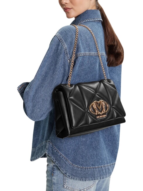 EMBOSSED Shoulder bag / crossbody bag Black - Women&rsquo;s Bags