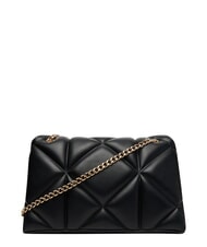 LOVE MOSCHINO EMBOSSED Shoulder bag / crossbody bag Black - Women&rsquo;s Bags - 3