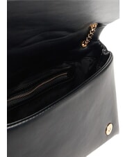 LOVE MOSCHINO EMBOSSED Shoulder bag / crossbody bag Black - Women&rsquo;s Bags - 5