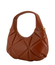LOVE MOSCHINO EMBOSSED Handbag, with shoulder strap chestnut - Women&rsquo;s Bags - 4