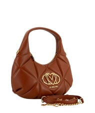 LOVE MOSCHINO EMBOSSED Handbag, with shoulder strap chestnut - Women&rsquo;s Bags - 2