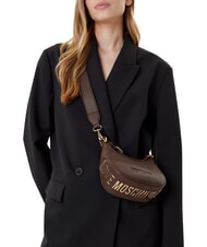 LOVE MOSCHINO GIANT Mini handbag, with shoulder strap I'm afraid - Women&rsquo;s Bags - 2