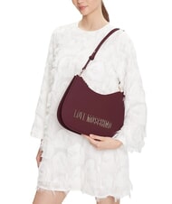 LOVE MOSCHINO BOLD LOVE Shoulder bag wine - Women&rsquo;s Bags - 2
