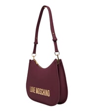 LOVE MOSCHINO BOLD LOVE Shoulder bag wine - Women&rsquo;s Bags - 3