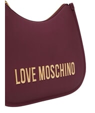 LOVE MOSCHINO BOLD LOVE Shoulder bag wine - Women&rsquo;s Bags - 5