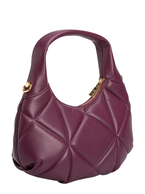 EMBOSSED Handbag, with shoulder strap wine - Women&rsquo;s Bags