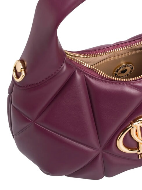 EMBOSSED Handbag, with shoulder strap wine - Women&rsquo;s Bags
