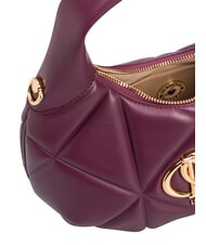 LOVE MOSCHINO EMBOSSED Handbag, with shoulder strap wine - Women&rsquo;s Bags - 4
