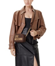 LOVE MOSCHINO BOLD LOVE Mini shoulder bag - Women&rsquo;s Bags