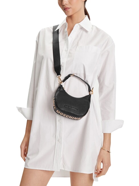 GIANT Mini handbag, with shoulder strap Black - Women&rsquo;s Bags
