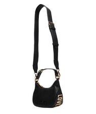 LOVE MOSCHINO GIANT Mini handbag, with shoulder strap Black - Women&rsquo;s Bags - 3