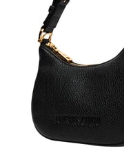 LOVE MOSCHINO GIANT Mini handbag, with shoulder strap Black - Women&rsquo;s Bags - 5