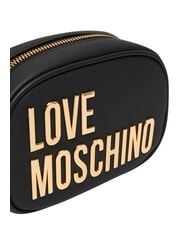 LOVE MOSCHINO BOLD LOVE Mini shoulder bag Black - Women&rsquo;s Bags - 5