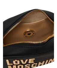 LOVE MOSCHINO BOLD LOVE Mini shoulder bag Black - Women&rsquo;s Bags - 6