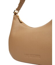 LOVE MOSCHINO GIANT Small shoulder bag beige - Women&rsquo;s Bags - 5