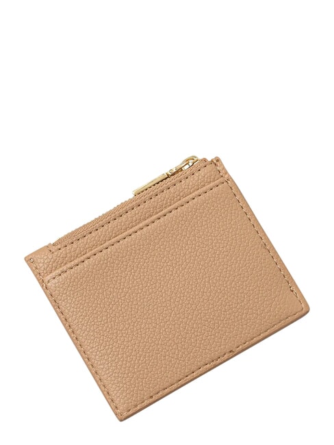 SIGNATURE Card holder with coin purse beige - Women&rsquo;s Wallets