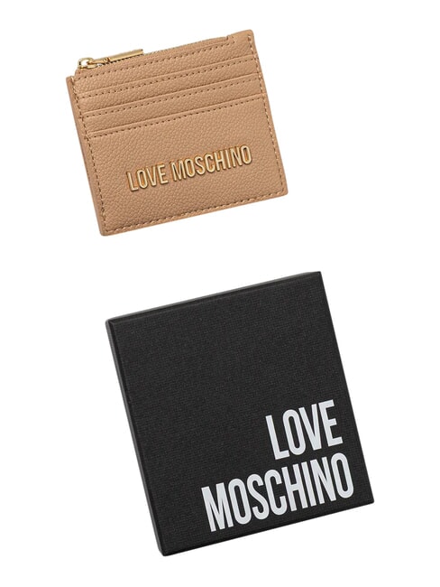 SIGNATURE Card holder with coin purse beige - Women&rsquo;s Wallets
