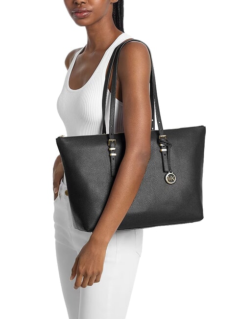 QUINN Extra large shoulder shopping bag black - Women&rsquo;s Bags