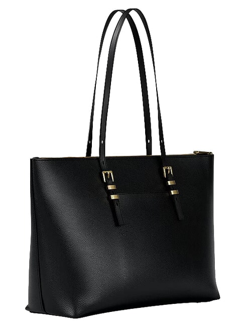 QUINN Extra large shoulder shopping bag black - Women&rsquo;s Bags