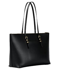 MICHAEL KORS QUINN Extra large shoulder shopping bag black - Women&rsquo;s Bags - 3