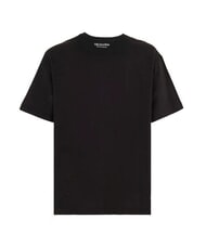 TRUSSARDI DIGITAL LEVRIERO Short-sleeved cotton T-shirt black - T-shirt - 3
