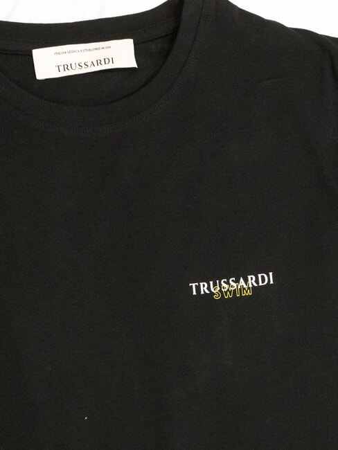 VERTICAL Short-sleeved T-shirt black - T-shirt