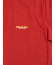 TRUSSARDI VERTICAL Short-sleeved T-shirt ruby - T-shirt - 2