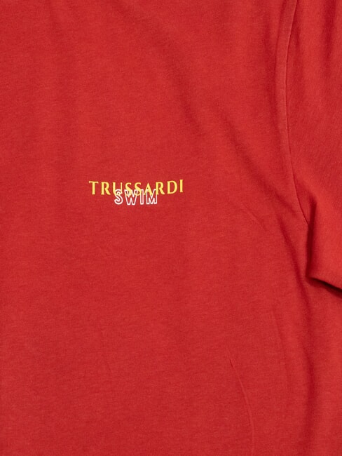 VERTICAL Short-sleeved T-shirt ruby - T-shirt
