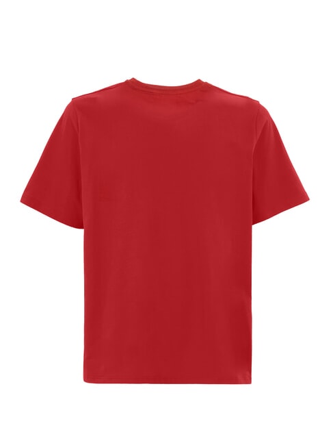 VERTICAL Short-sleeved T-shirt ruby - T-shirt