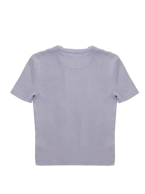 VERTICAL Short-sleeved T-shirt black - T-shirt