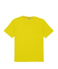 TRUSSARDI BASIC Short-sleeved cotton T-shirt green - T-shirt - 3