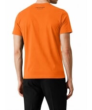 TRUSSARDI DIGITAL LEVRIERO Short-sleeved cotton T-shirt - T-shirt