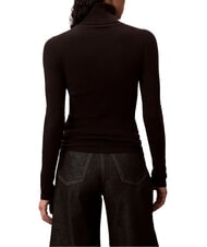 CALVIN KLEIN CK JEANS Turtleneck sweater, long sleeves - Women's Sweaters