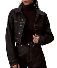 CALVIN KLEIN CK JEANS Turtleneck sweater, long sleeves ck black - Women's Sweaters - 5